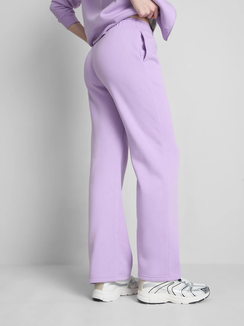 Cotton-Blend Straight-Leg Joggers