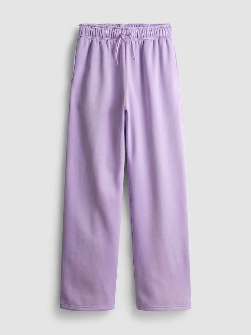 Cotton-Blend Straight-Leg Joggers