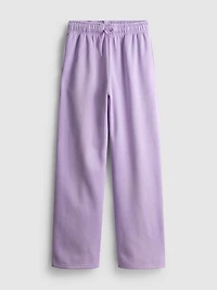 Cotton-Blend Straight-Leg Joggers