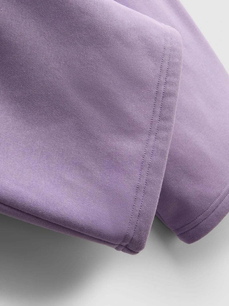 Cotton-Blend Straight-Leg Joggers