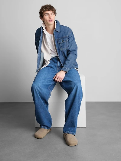 Denim Trucker Jacket