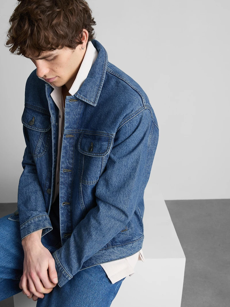 Denim Trucker Jacket