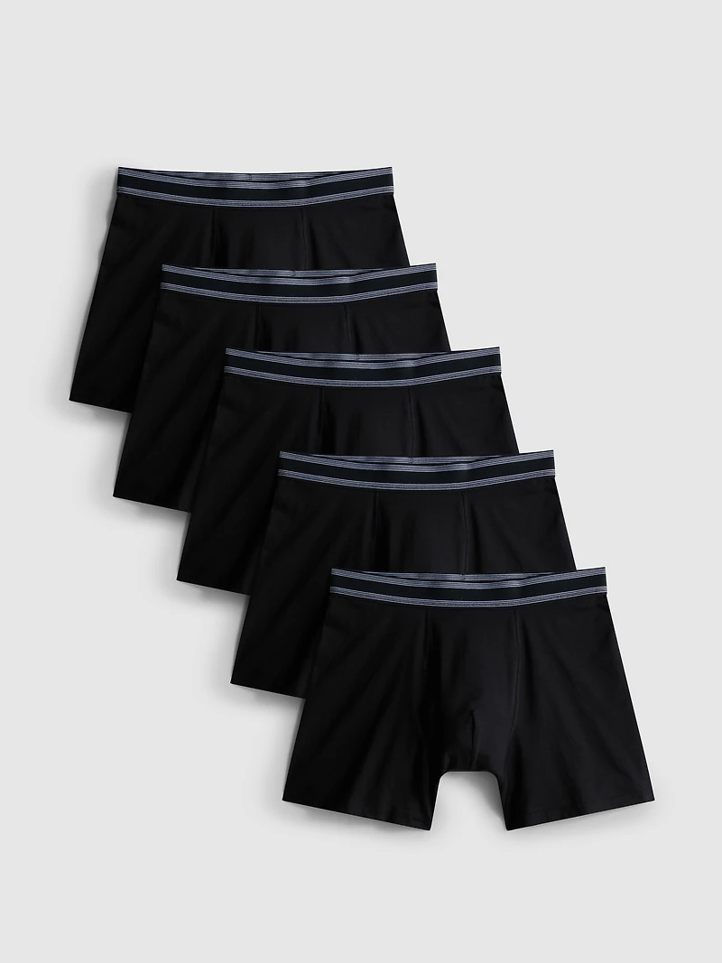 5pk Jcquard Essential Trunks