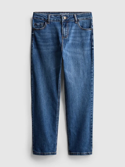 7-15yrs | Straight-Leg Jeans