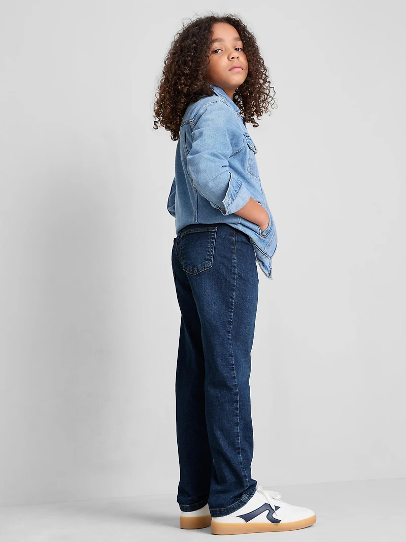 7-15yrs | Straight-Leg Jeans