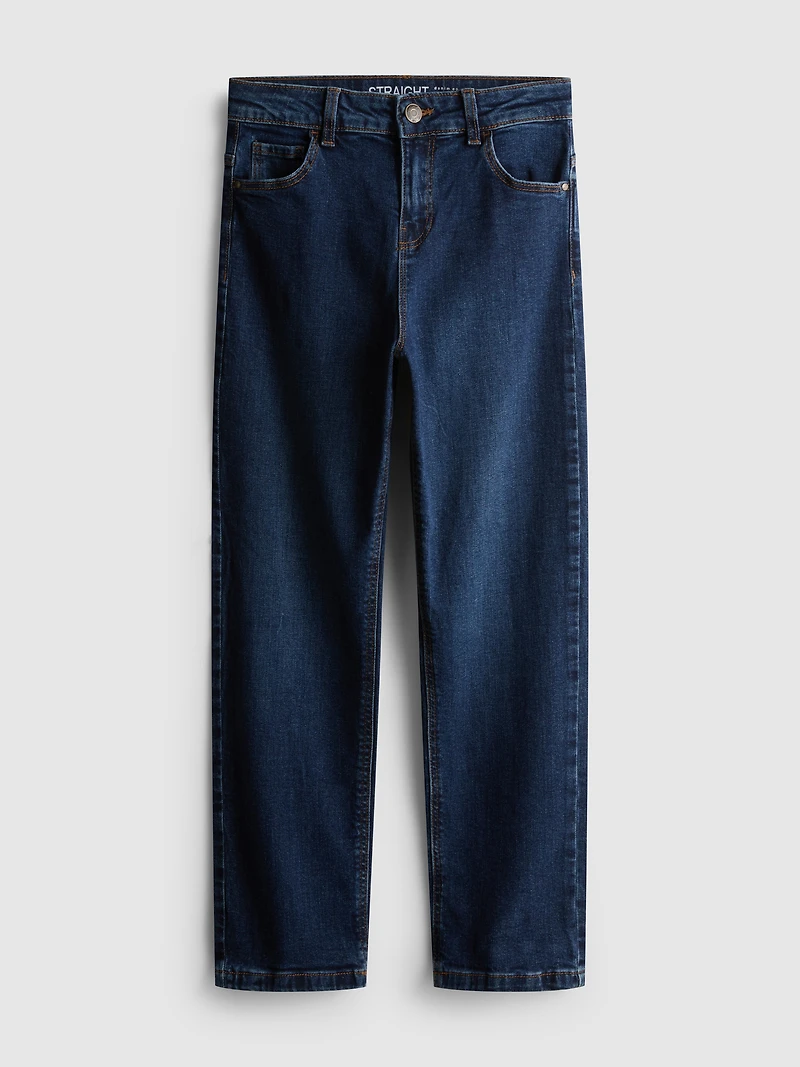 7-15yrs | Straight-Leg Jeans