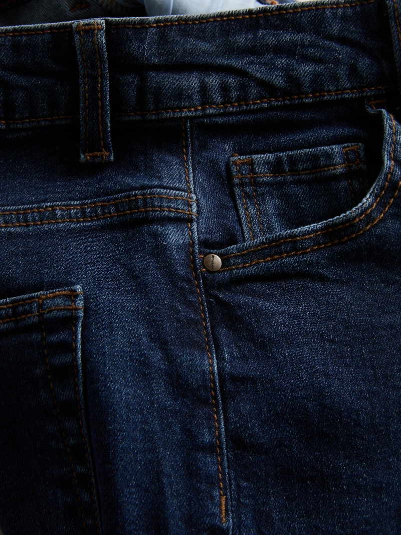 7-15yrs | Straight-Leg Jeans