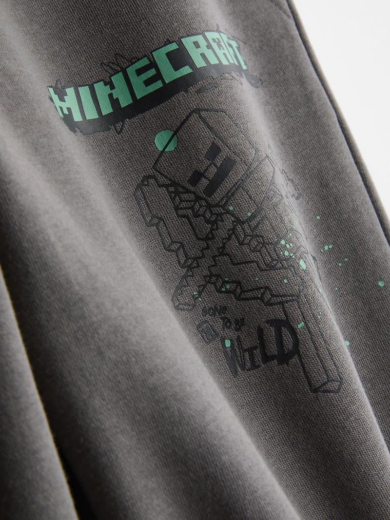 5-15yrs | Minecraft Cuffed Sweatpants