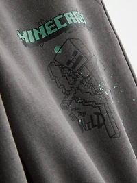 5-15yrs | Minecraft Cuffed Sweatpants