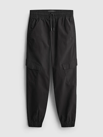 7-15yrs | Cuffed Cargo Pants