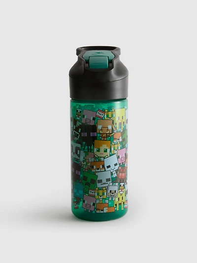 Minecraft Travel Water Bottle