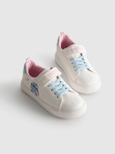 Disney’s Stitch Low Top Sneakers