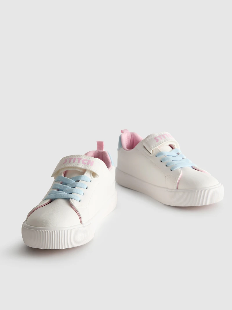 Disney’s Stitch Low Top Sneakers