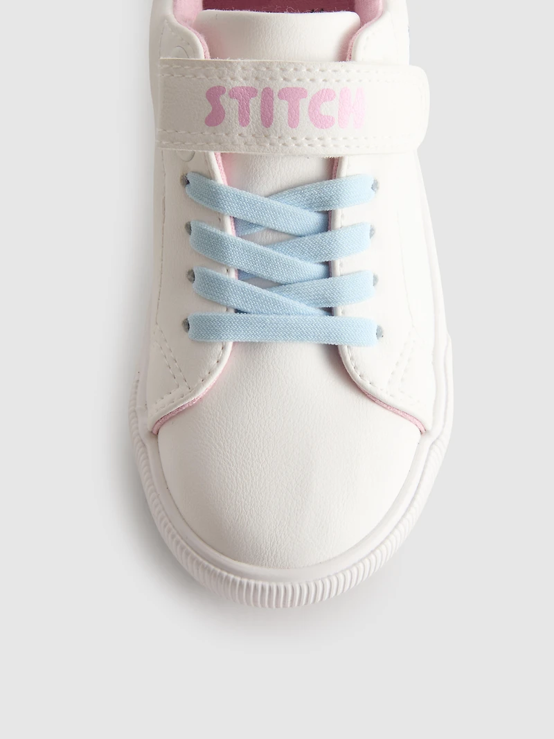 Disney’s Stitch Low Top Sneakers