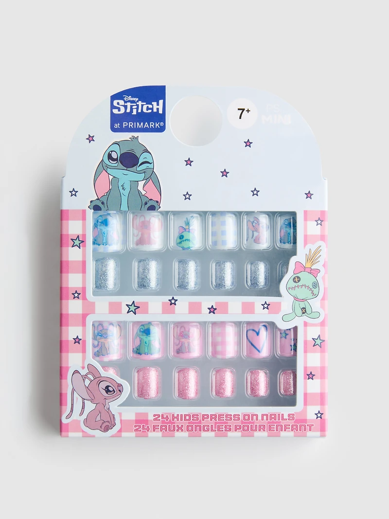 PS... Mini Disney's Stitch Press On False Nails