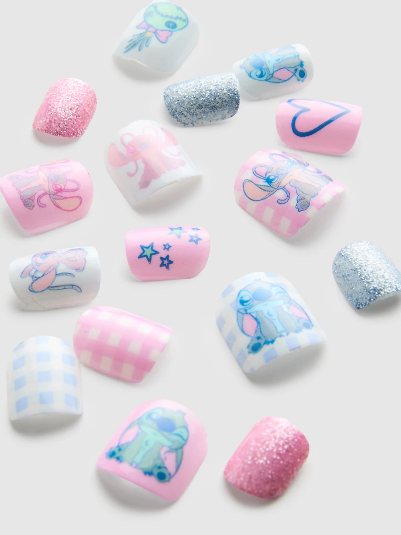 PS... Mini Disney's Stitch Press On False Nails