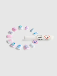 PS... Mini Disney's Stitch Press On False Nails