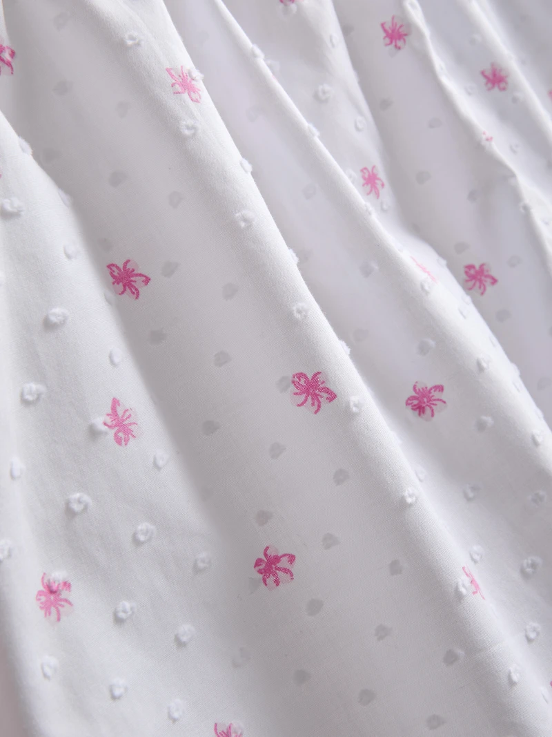 Cotton Woven Pajama Shorts