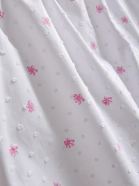 Cotton Woven Pajama Shorts
