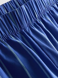 Cotton Woven Pajama Shorts