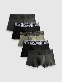5pk Patterned Hipster Briefs