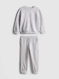 1.5-8yrs | Sweatshirt and Cuffed Joggers Set