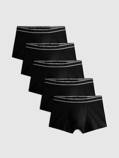5pk Essential Hipster trunks