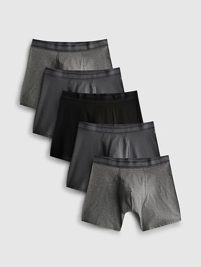 5pk Jacquard Trunks