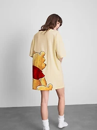 Women's Light Yellow Disney’s Winnie the Pooh Sleep Tee