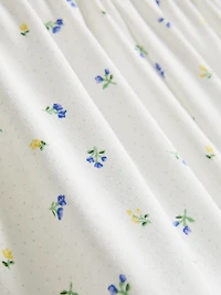 Printed Short Boyfriend Pajamas