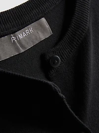 Essential Crewneck Cardigan