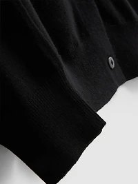 Essential Crewneck Cardigan