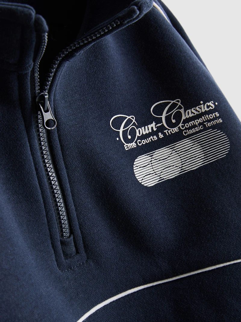 1.5-8yrs | Funnel Neck Sweatshirt and Joggers Set