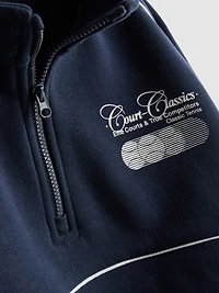 1.5-8yrs | Funnel Neck Sweatshirt and Joggers Set