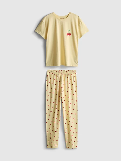 Cotton Printed Pajamas