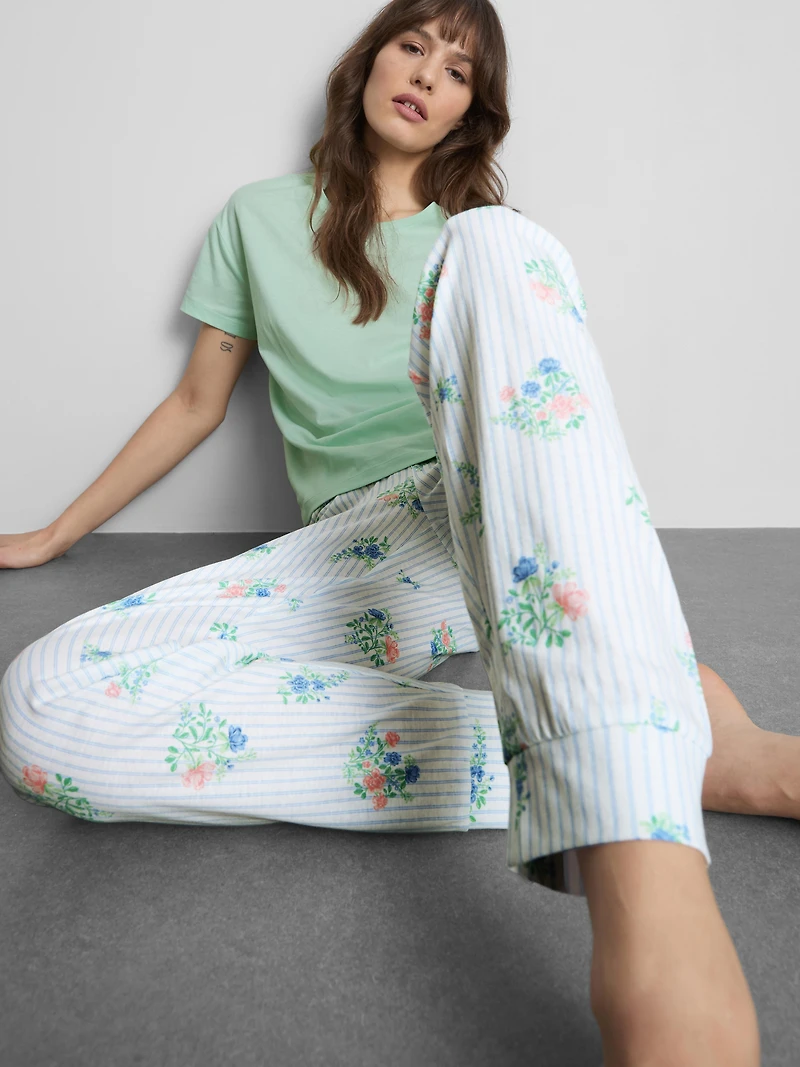Cotton Printed Pajamas