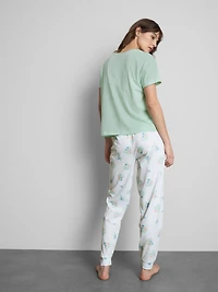 Cotton Printed Pajamas