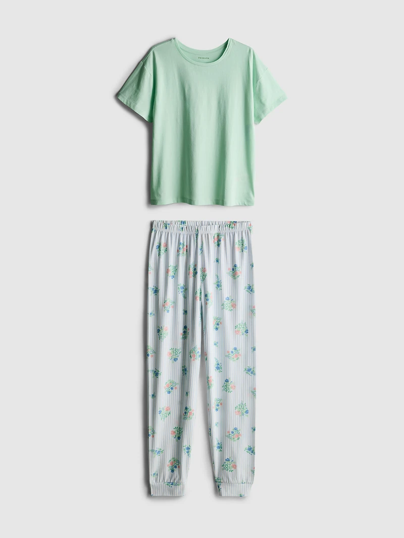 Cotton Printed Pajamas