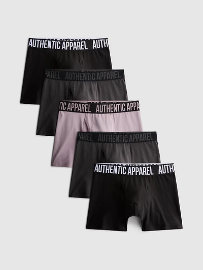 5pk Authentic Apparel Trunks