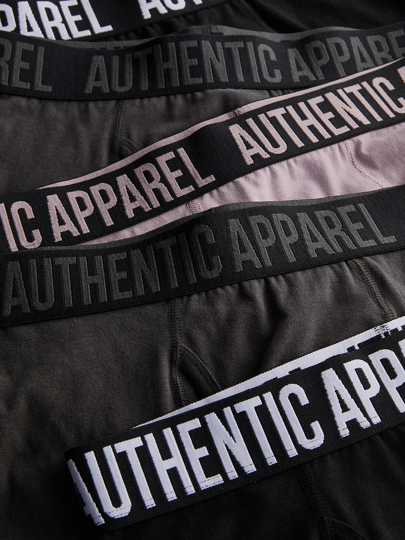 5pk Authentic Apparel Trunks