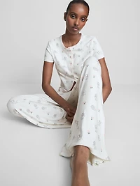 Disney’s The Aristocats Marie Ribbed Pajama Bottoms