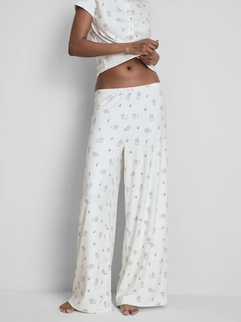 Disney’s The Aristocats Marie Ribbed Pajama Bottoms