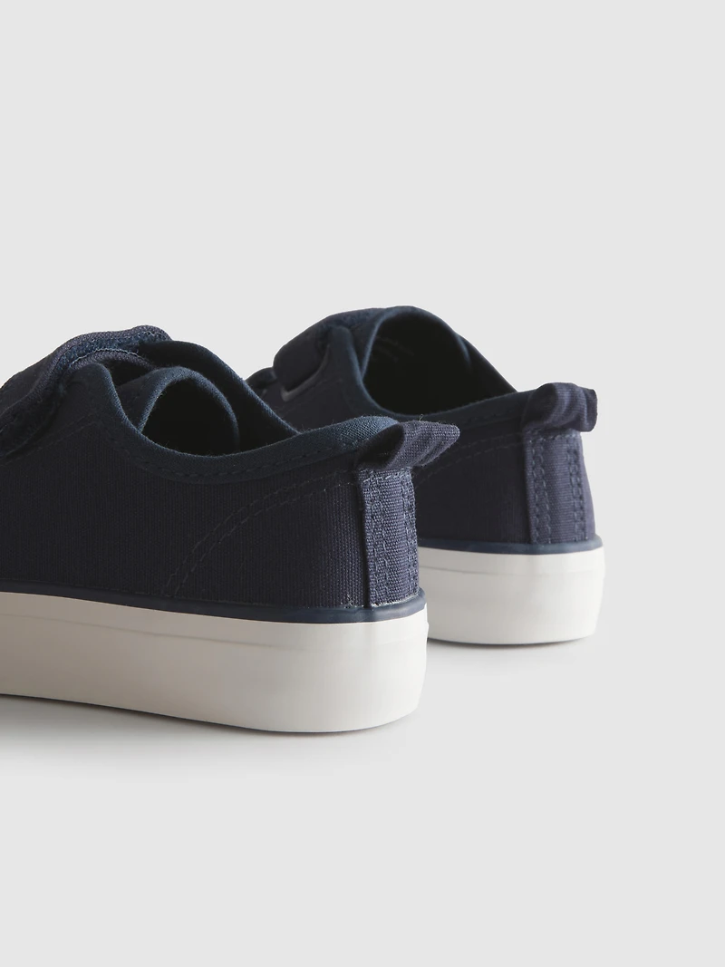 Canvas Low Tops