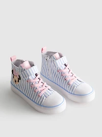 Disney’s Minnie Mouse High-Top Sneakers
