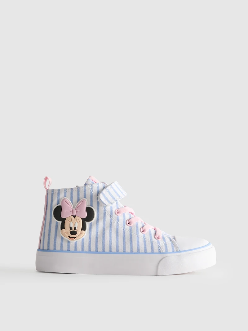 Disney’s Minnie Mouse High-Top Sneakers