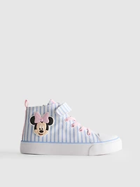 Disney’s Minnie Mouse High-Top Sneakers
