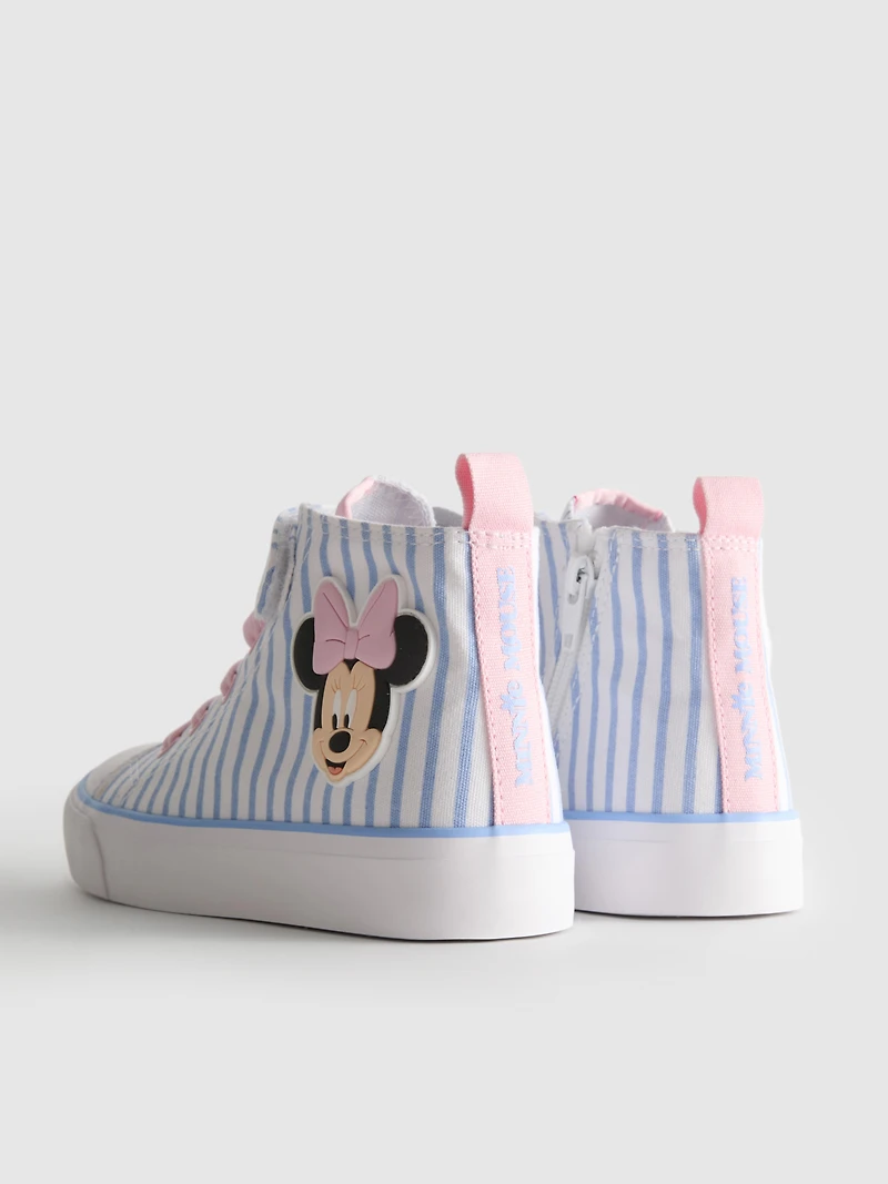 Disney’s Minnie Mouse High-Top Sneakers