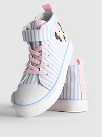Disney’s Minnie Mouse High-Top Sneakers