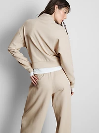 Rita Ora High-Neck Zip-Through Jacket