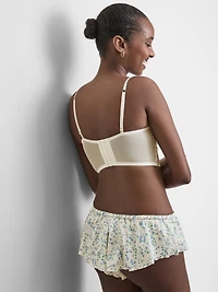 Bridgerton Floral Non Padded Longline Bra